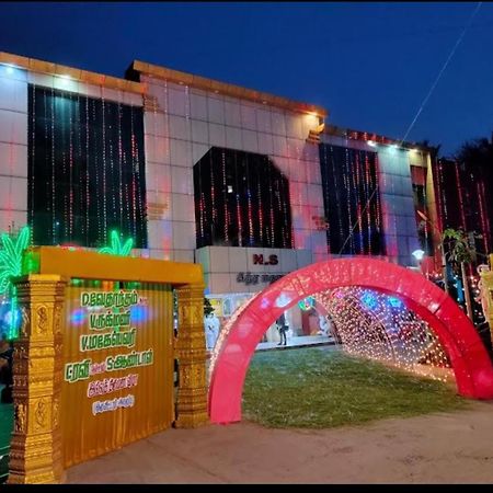 Ns Vijay Shesha Mahal Hotel Tiruvannāmalai Eksteriør billede