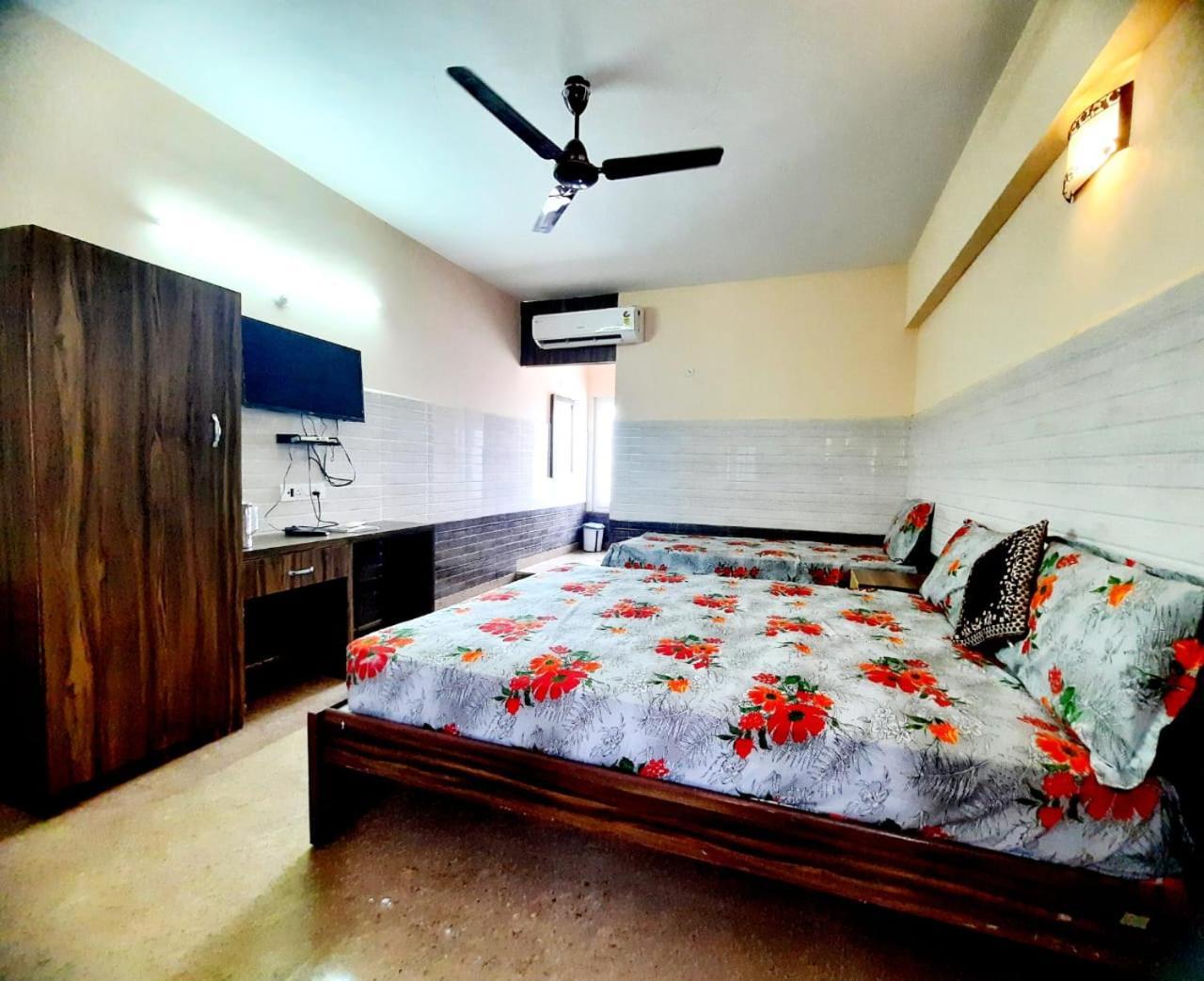 Ns Vijay Shesha Mahal Hotel Tiruvannāmalai Eksteriør billede