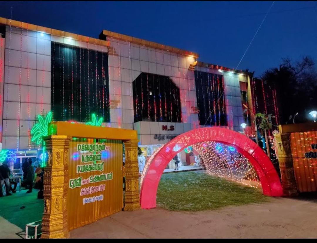 Ns Vijay Shesha Mahal Hotel Tiruvannāmalai Eksteriør billede