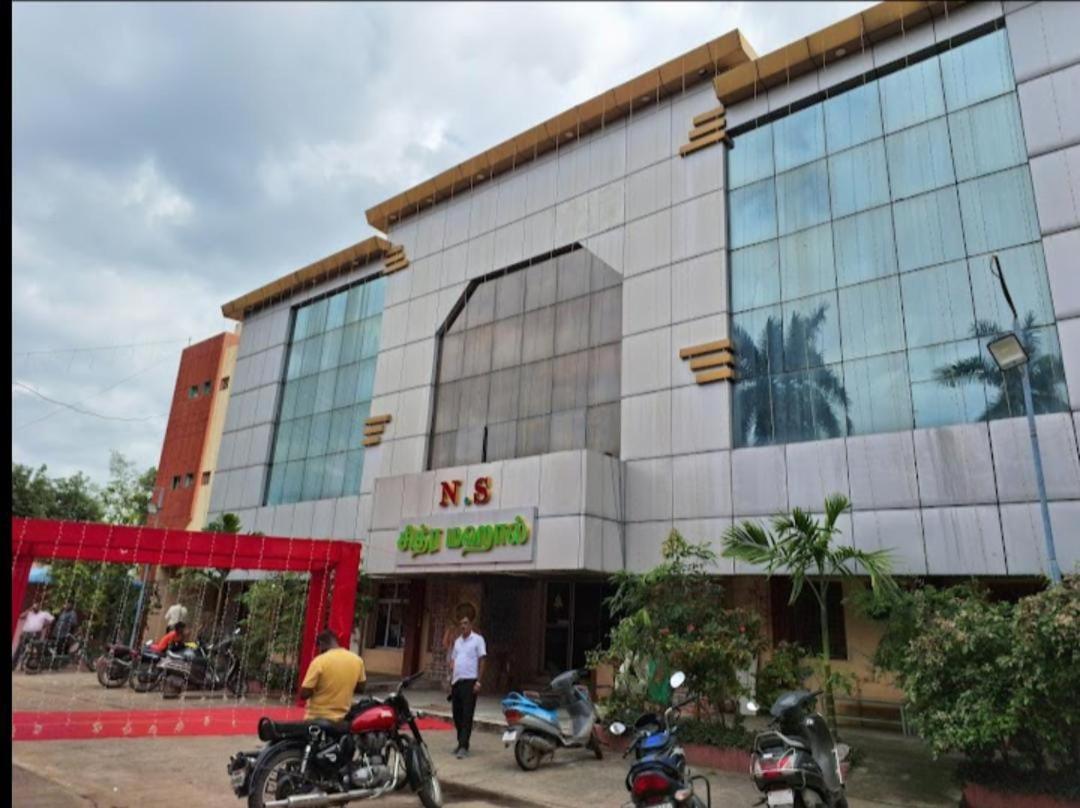 Ns Vijay Shesha Mahal Hotel Tiruvannāmalai Eksteriør billede